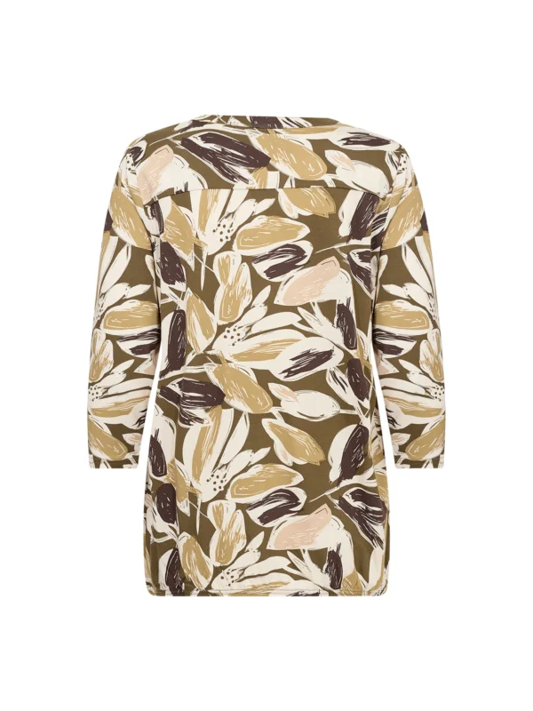 Soyaconcept SC-FELICITY AOP 512 Bluse 27104 MISTY OLIVE COMBI