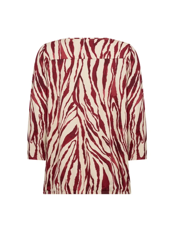Soyaconcept SC-FELICITY AOP 521 Bluse 27201-4780C RED COMBI