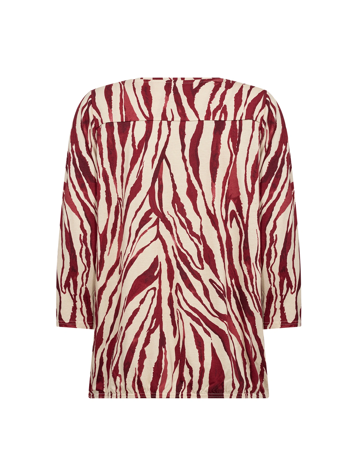 Soyaconcept SC-FELICITY AOP 521 Bluse 27201-4780C RED COMBI