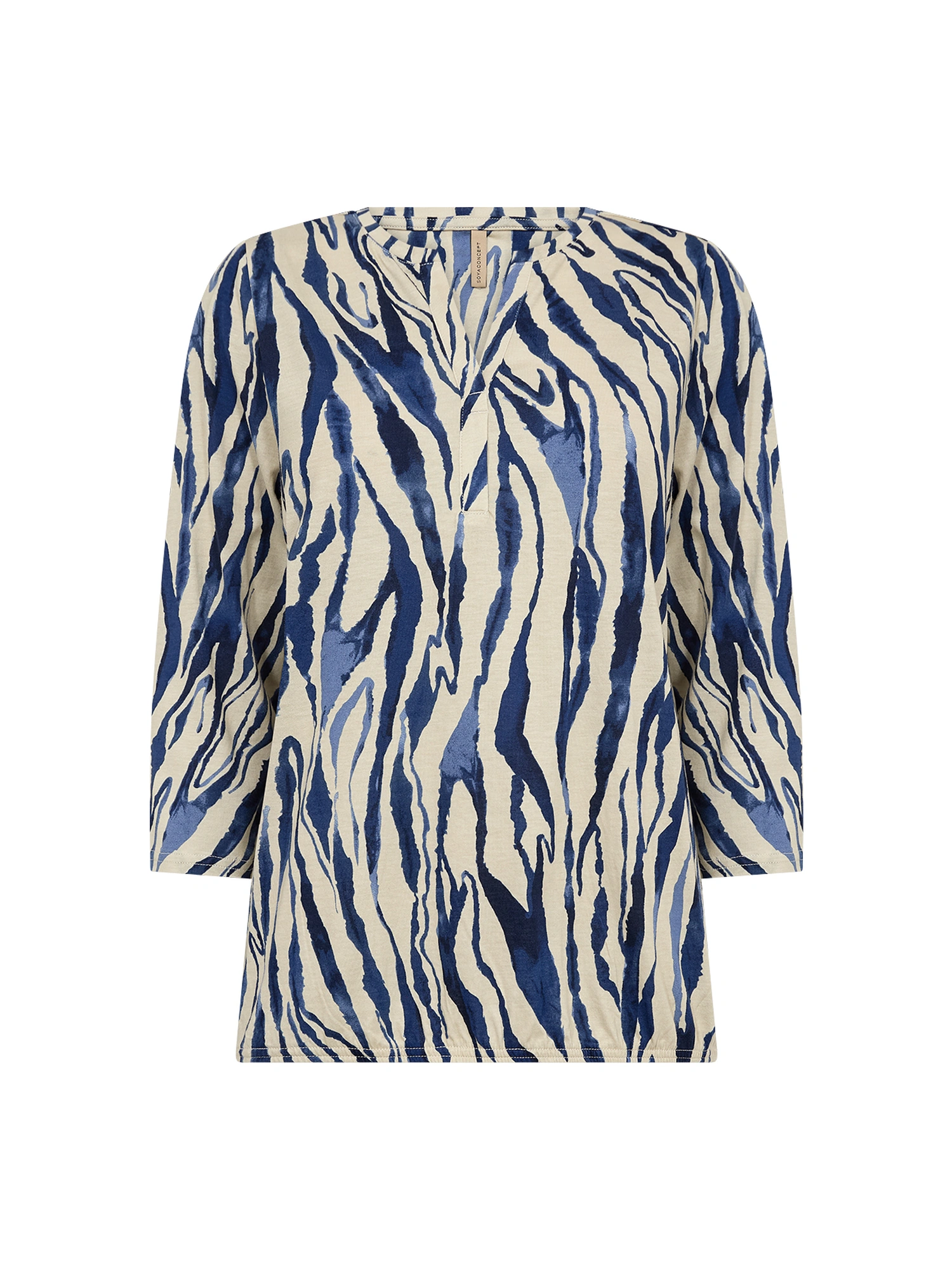 Soyaconcept SC-FELICITY AOP 521 Bluse 27201-6832C ESTATE BLUE COMBI