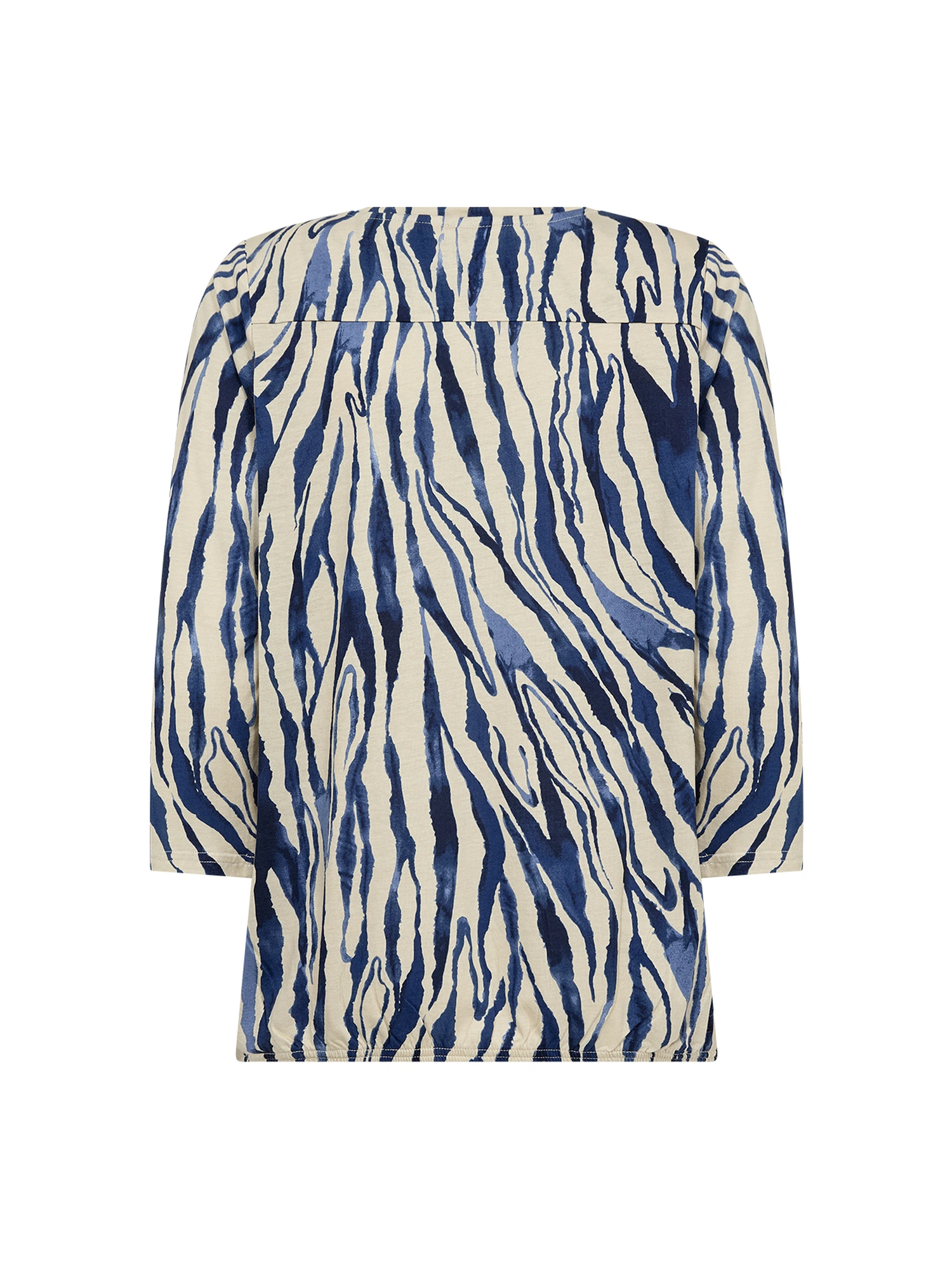 Soyaconcept SC-FELICITY AOP 521 Bluse 27201-6832C ESTATE BLUE COMBI