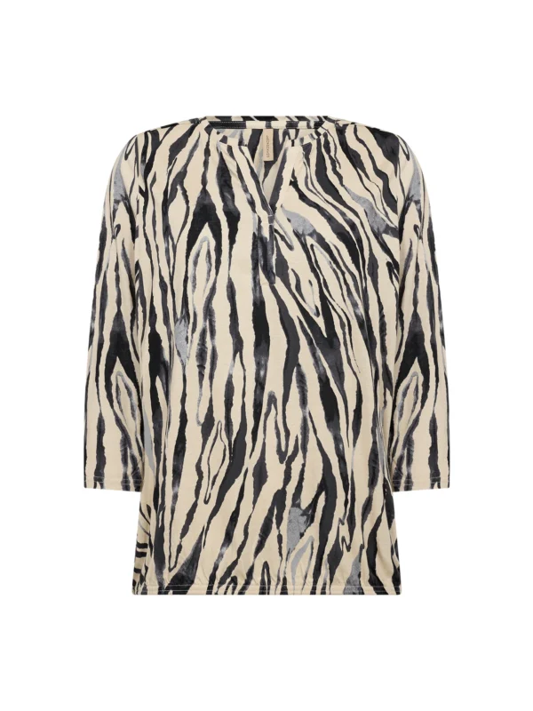 Soyaconcept SC-FELICITY AOP 521 Bluse 27201-9999C BLACK COMBI