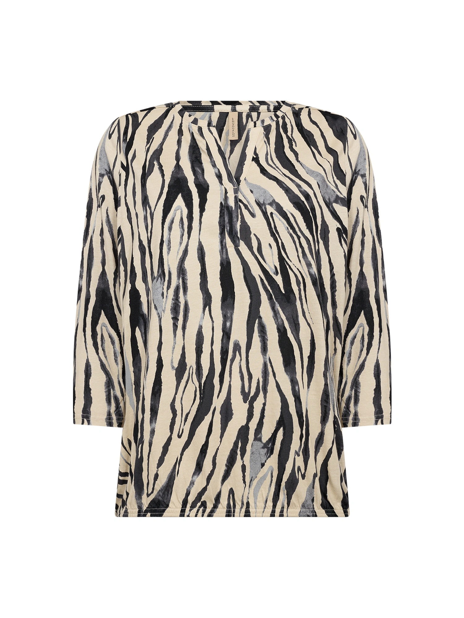 Soyaconcept SC-FELICITY AOP 521 Bluse 27201-9999C BLACK COMBI