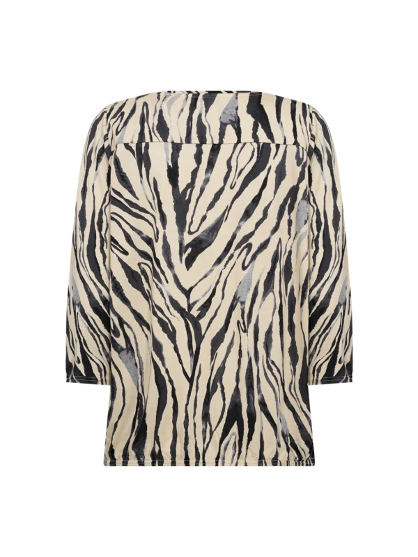 Soyaconcept SC-FELICITY AOP 521 Bluse 27201-9999C BLACK COMBI