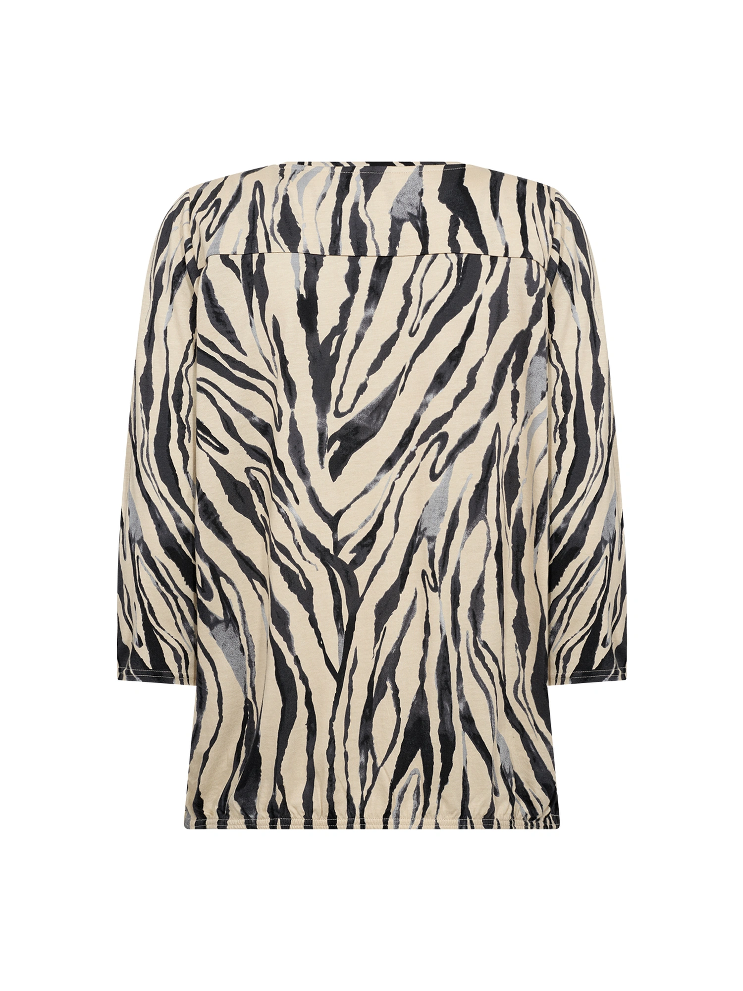 Soyaconcept SC-FELICITY AOP 521 Bluse 27201-9999C BLACK COMBI