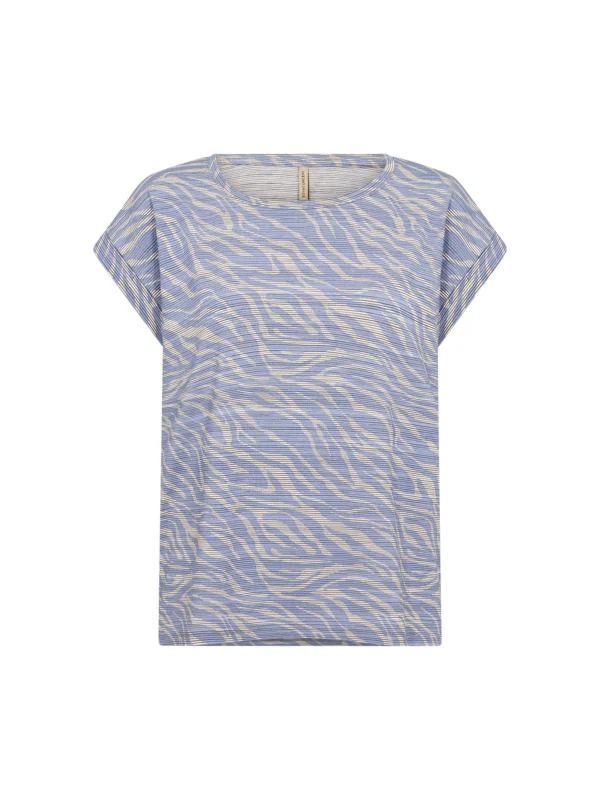Soyaconcept SC-GALINA 60 T-shirt 27125 HYDRANGEA COMBI