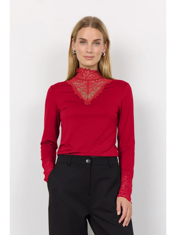 Soyaconcept SC-MARICA 20 T-shirt 24941-4780 RED