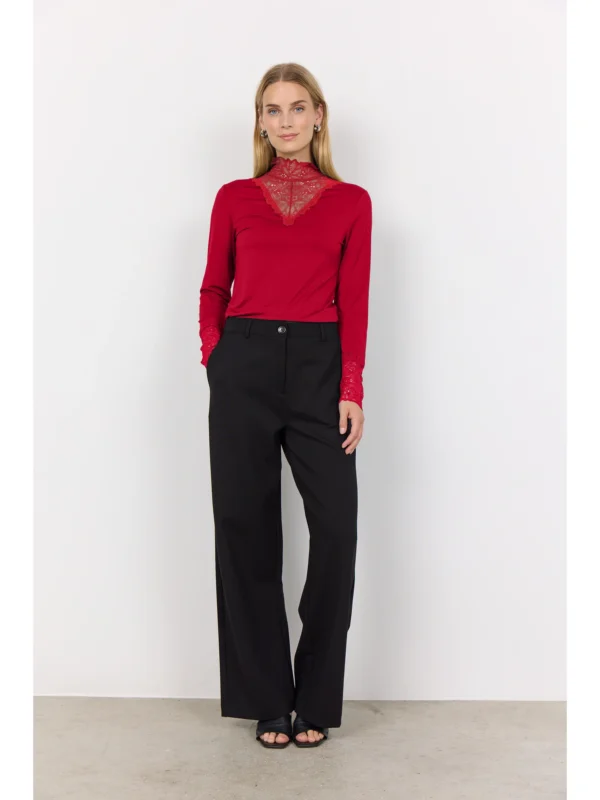 Soyaconcept SC-MARICA 20 T-shirt 24941-4780 RED