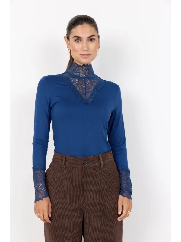 Soyaconcept SC-MARICA 20 T-shirt 24941-6832 ESTATE BLUE