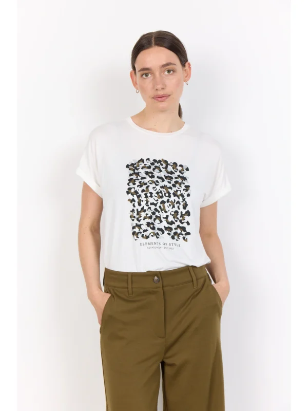 Soyaconcept SC-MARICA FP 337 T-shirt 27132 OFFWHITE
