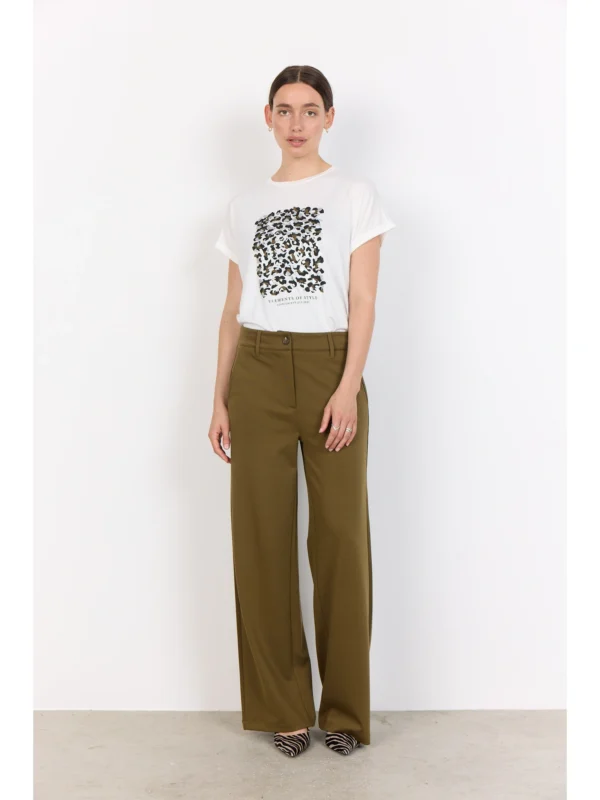 Soyaconcept SC-MARICA FP 337 T-shirt 27132 OFFWHITE