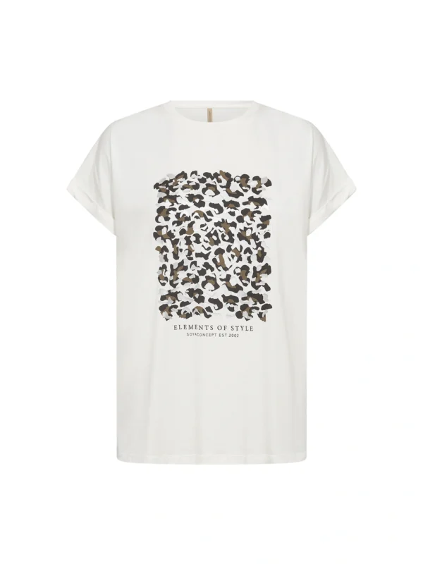 Soyaconcept SC-MARICA FP 337 T-shirt 27132 OFFWHITE