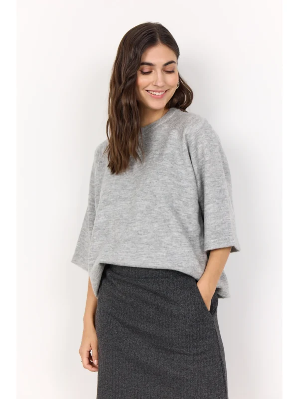 Soyaconcept SC-ORLEAN 1 Pullover 33715-99110 LT GREY MELANGE
