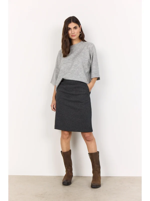 Soyaconcept SC-ORLEAN 1 Pullover 33715-99110 LT GREY MELANGE
