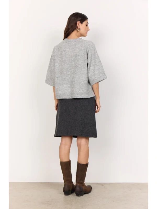Soyaconcept SC-ORLEAN 1 Pullover 33715-99110 LT GREY MELANGE