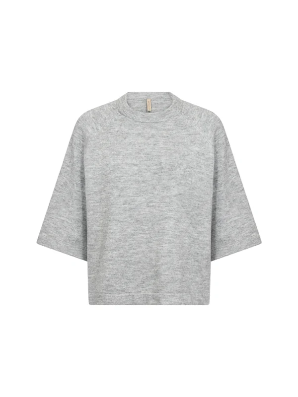 Soyaconcept SC-ORLEAN 1 Pullover 33715-99110 LT GREY MELANGE