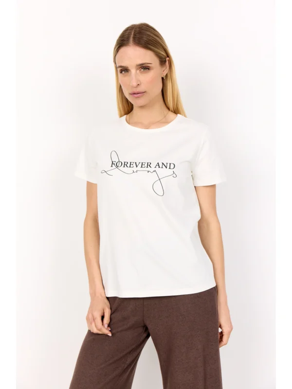 Soyaconcept SC-RINA FP 10 T-shirt 27299 OFFWHITE
