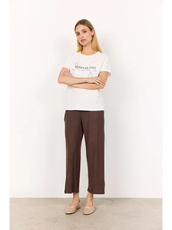 Soyaconcept SC-RINA FP 10 T-shirt 27299 OFFWHITE