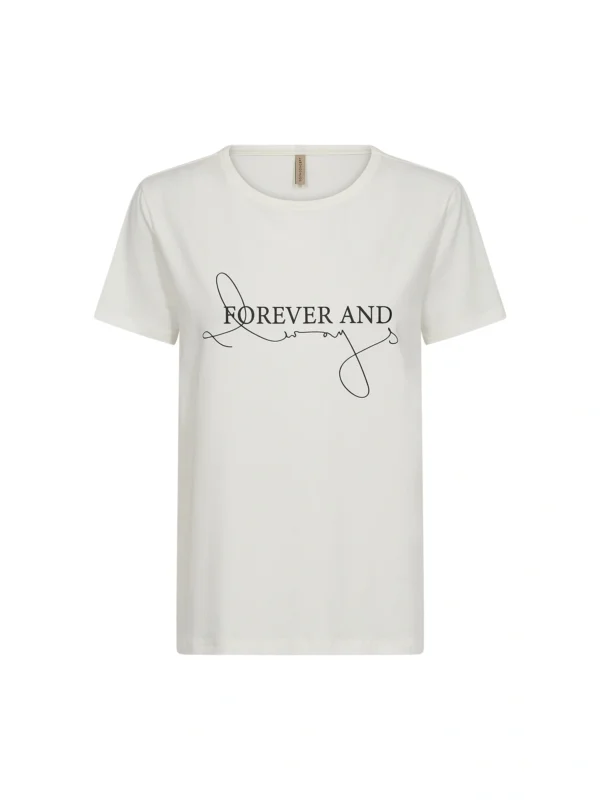 Soyaconcept SC-RINA FP 10 T-shirt 27299 OFFWHITE