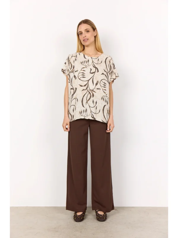 Soyaconcept SC-SABIRA 1 Bluse 41341 SAND COMBI