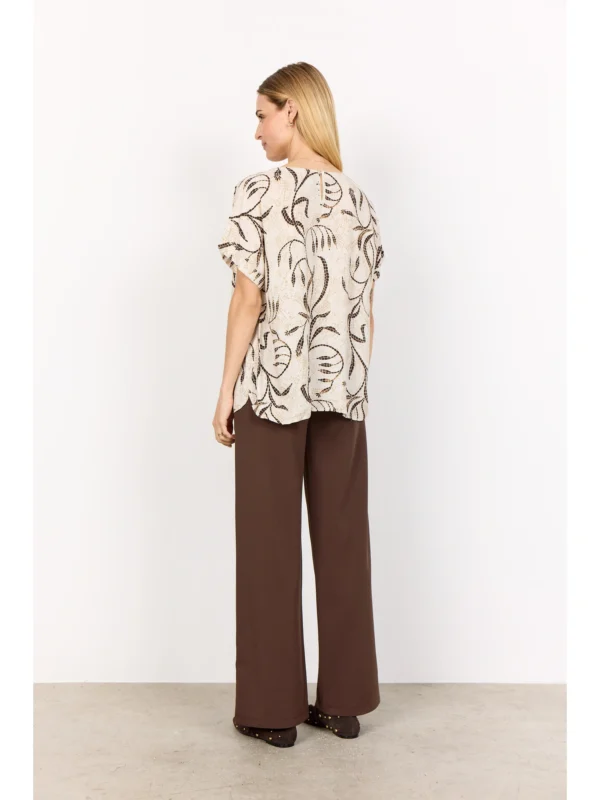 Soyaconcept SC-SABIRA 1 Bluse 41341 SAND COMBI