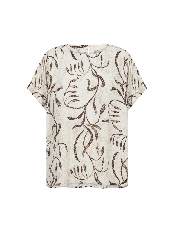 Soyaconcept SC-SABIRA 1 Bluse 41341 SAND COMBI