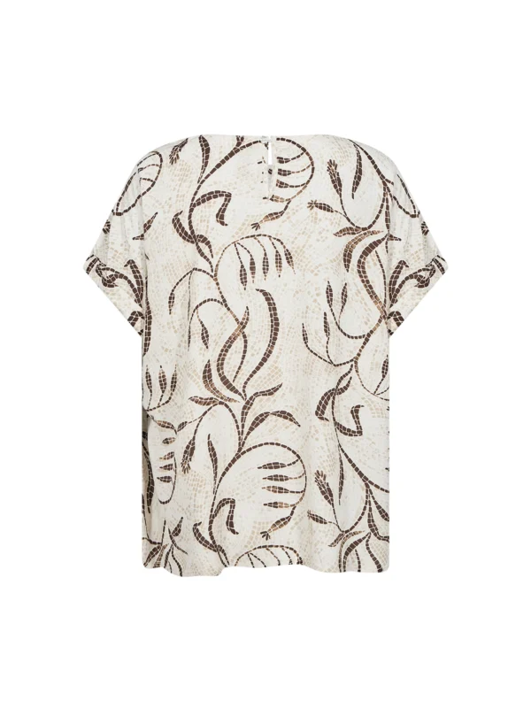 Soyaconcept SC-SABIRA 1 Bluse 41341 SAND COMBI