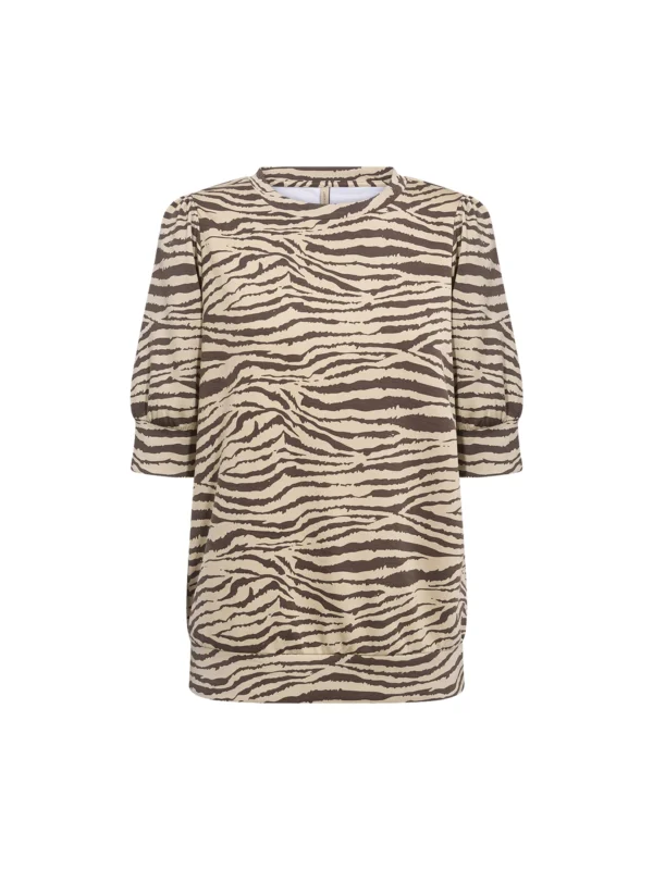 Soyaconcept SC-SALOME 2 Bluse 27116 HOT FUDGE COMBI