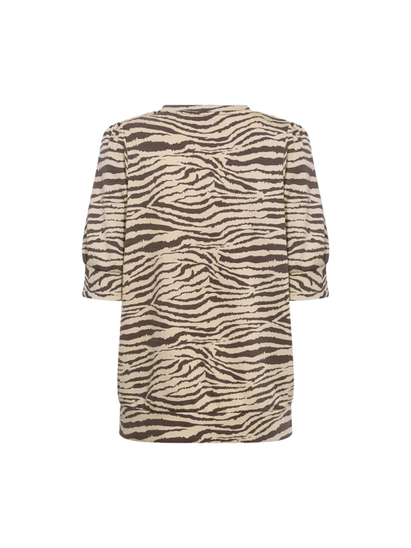 Soyaconcept SC-SALOME 2 Bluse 27116 HOT FUDGE COMBI