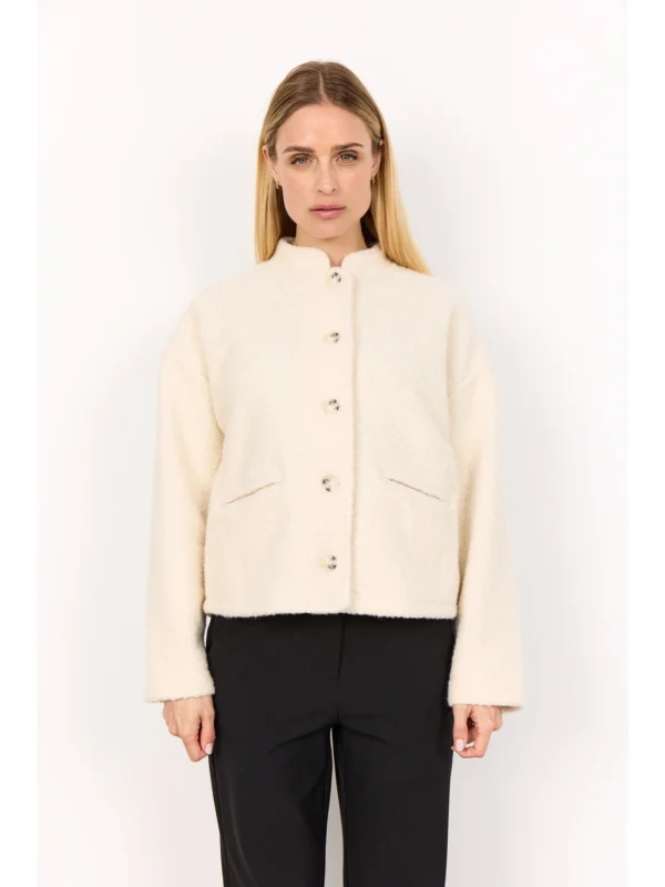 Soyaconcept SC-SHAIMA 1 Jakke 27155 CREAM