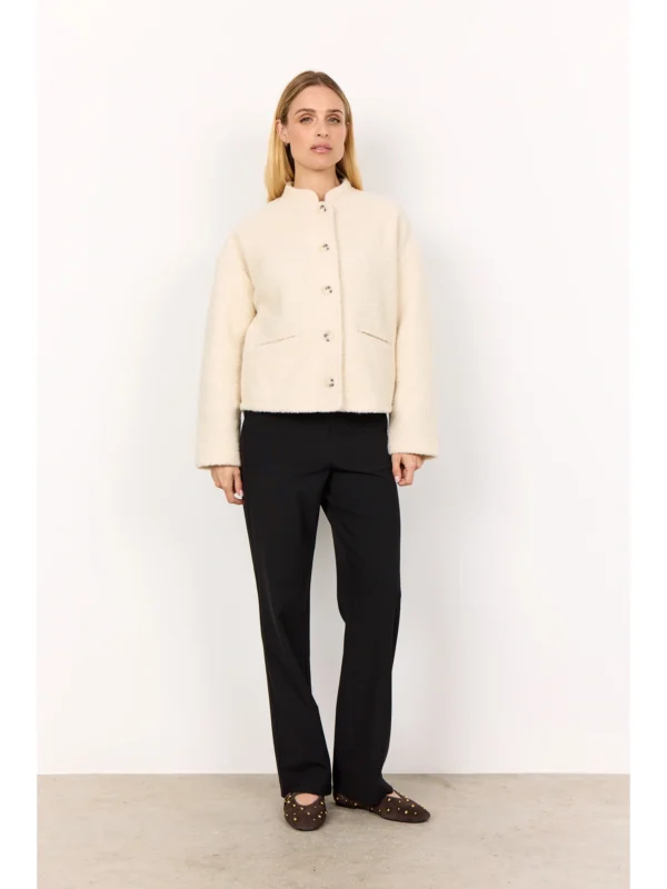 Soyaconcept SC-SHAIMA 1 Jakke 27155 CREAM