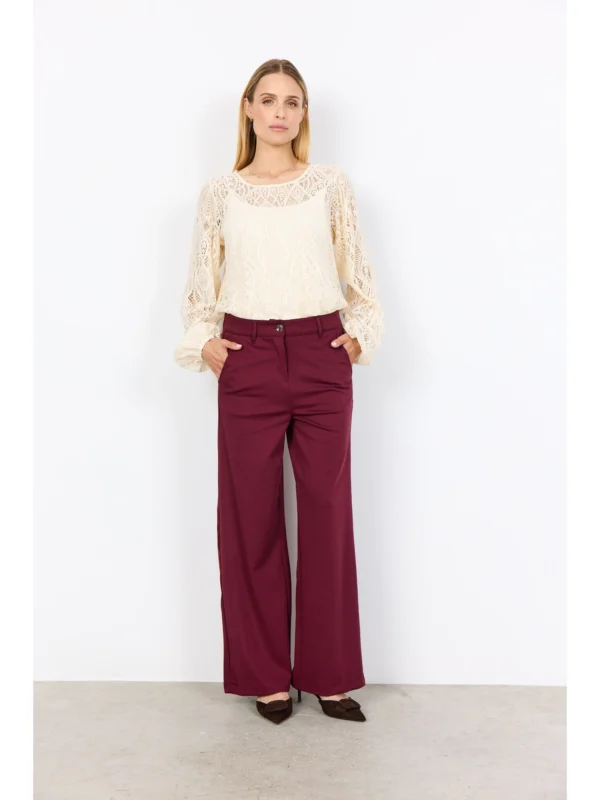 Soyaconcept SC-VAHIDA 2 Bluse 41362-1620 CREAM