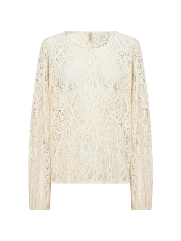 Soyaconcept SC-VAHIDA 2 Bluse 41362-1620 CREAM