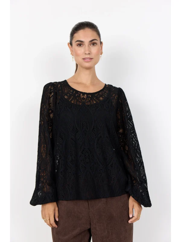 Soyaconcept SC-VAHIDA 2 Bluse 41362-9999 BLACK