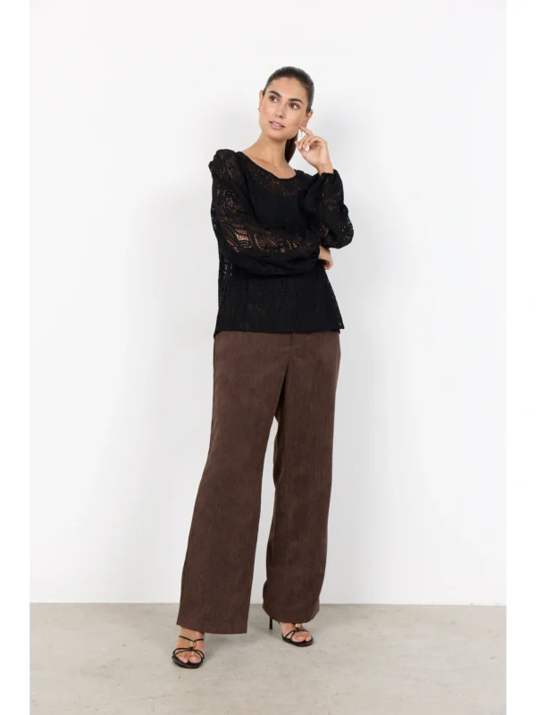 Soyaconcept SC-VAHIDA 2 Bluse 41362-9999 BLACK