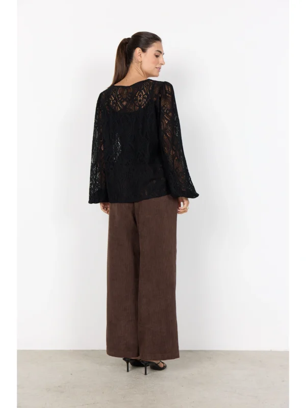 Soyaconcept SC-VAHIDA 2 Bluse 41362-9999 BLACK