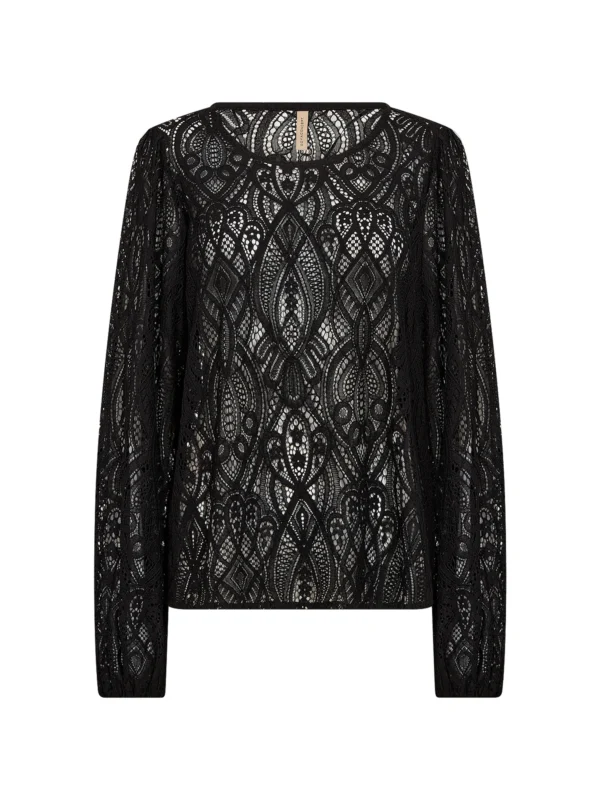 Soyaconcept SC-VAHIDA 2 Bluse 41362-9999 BLACK
