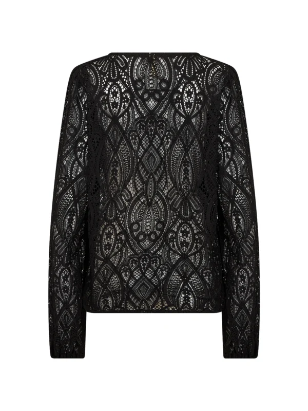 Soyaconcept SC-VAHIDA 2 Bluse 41362-9999 BLACK