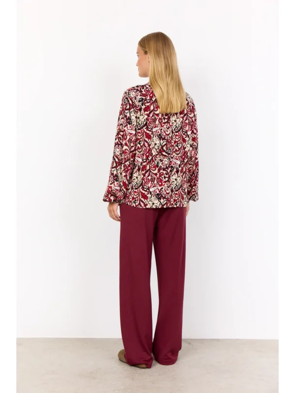 Soyaconcept SC-VAVA 1 Skjorte 41419-4780C RED COMBI