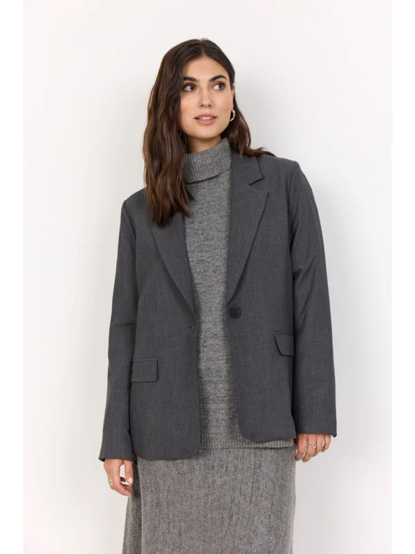 Soyaconcept SC-VENUS 2 Blazer 41357-99870 DARK EARTH MELANGE