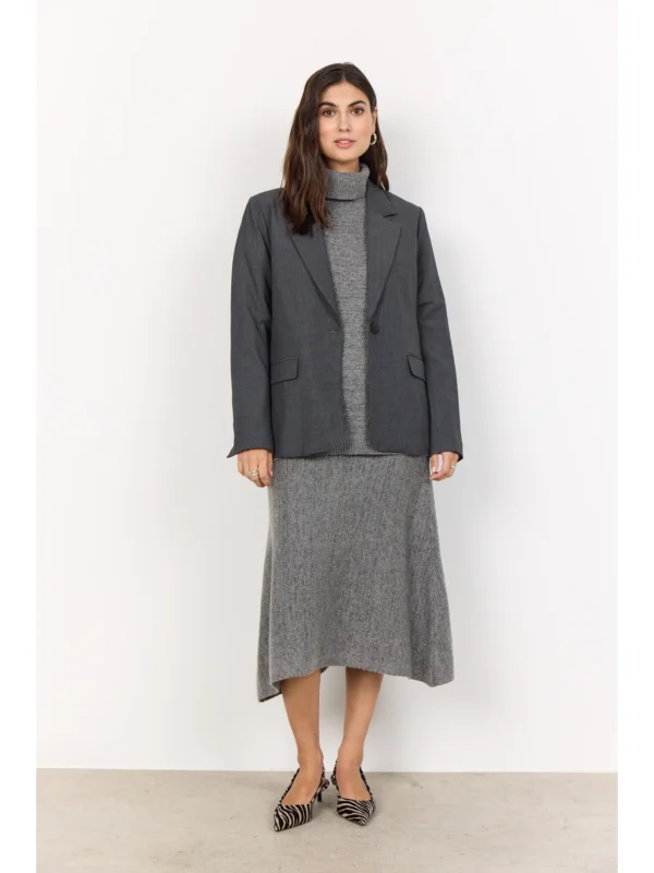 Soyaconcept SC-VENUS 2 Blazer 41357-99870 DARK EARTH MELANGE