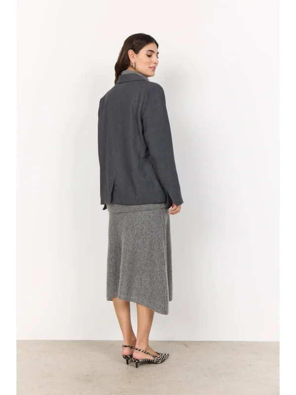 Soyaconcept SC-VENUS 2 Blazer 41357-99870 DARK EARTH MELANGE