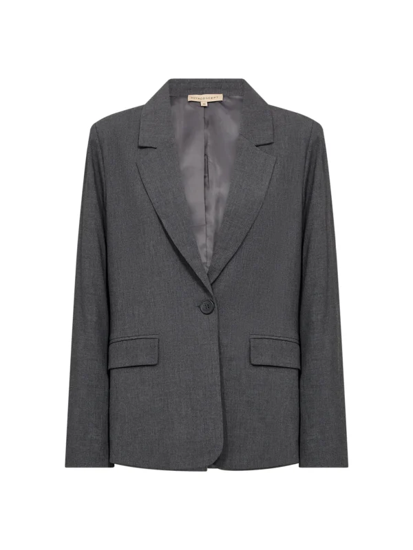 Soyaconcept SC-VENUS 2 Blazer 41357-99870 DARK EARTH MELANGE