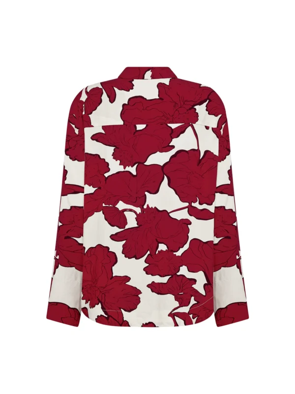 Soyaconcept SC-VIGDIS 2 Skjorte 41418-4780C RED COMBI