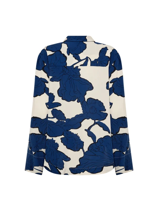 Soyaconcept SC-VIGDIS 2 Skjorte 41418-6832C ESTATE BLUE COMBI