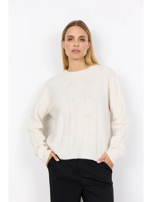 Soyaconcept SC-VIKI 1 Pullover 33698-91620 CREAM MELANGE