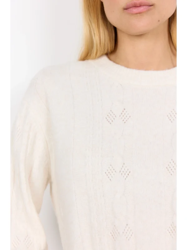 Soyaconcept SC-VIKI 1 Pullover 33698-91620 CREAM MELANGE