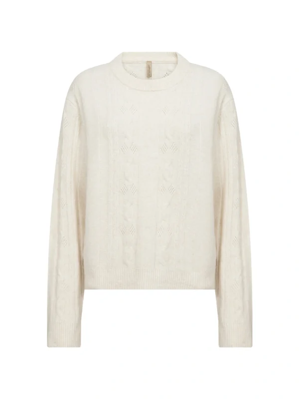 Soyaconcept SC-VIKI 1 Pullover 33698-91620 CREAM MELANGE