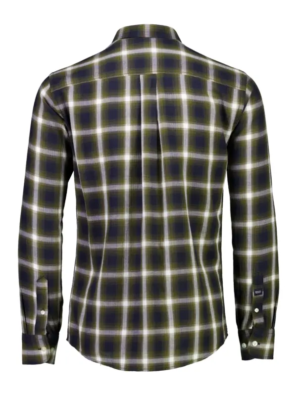 Bison Brushed Skjorte 80-202320 ARMY