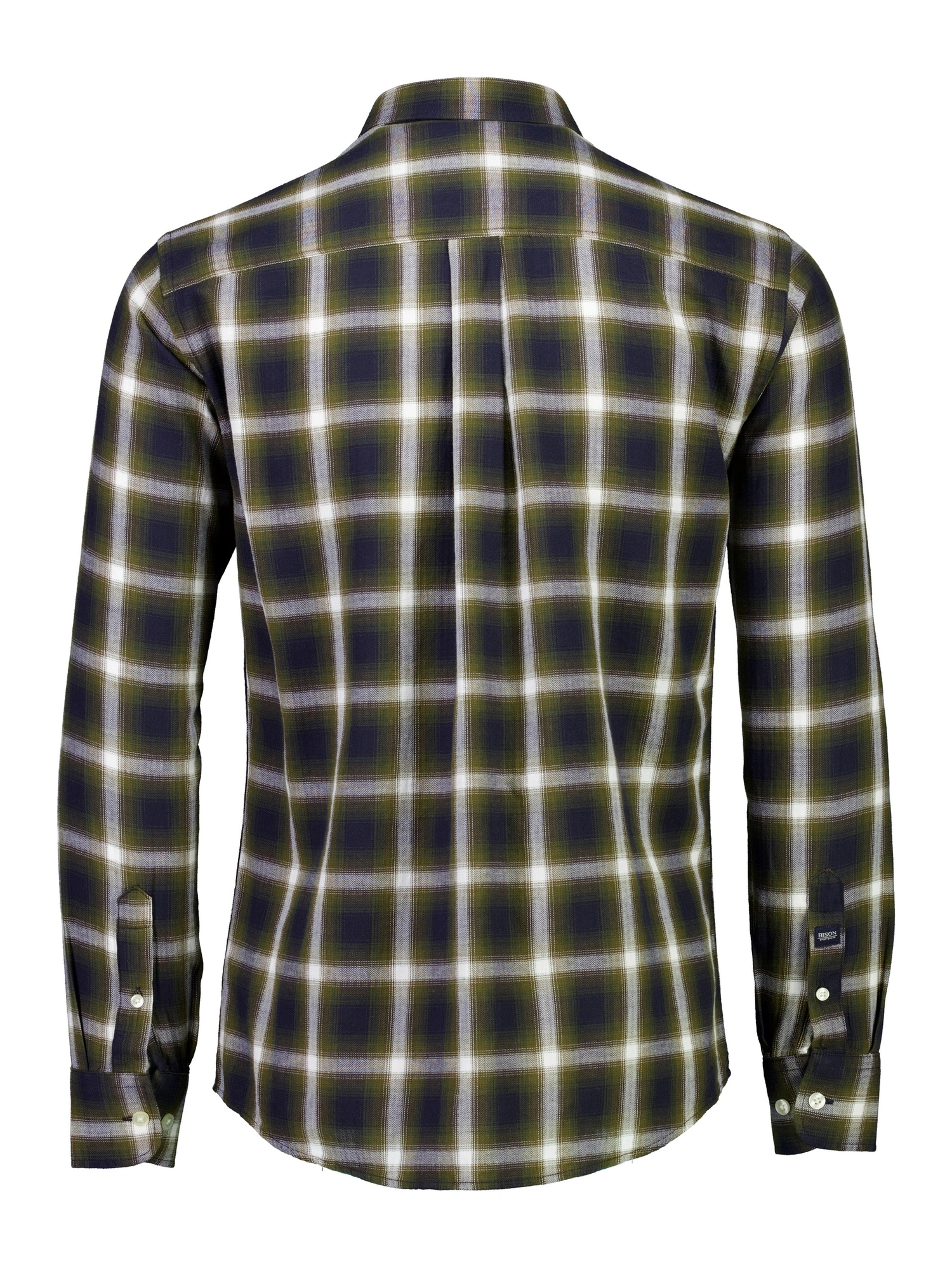 Bison Brushed Skjorte 80-202320 ARMY